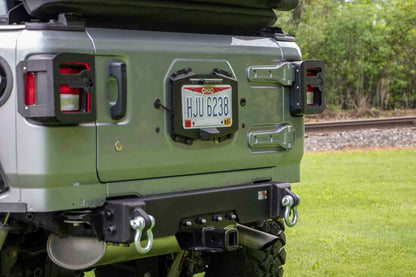 Fishbone Offroad Rear Bumper Delete for 2018-Up Jeep Wrangler FB22179