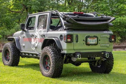 Fishbone Offroad Rear Bumper Delete for 2018-Up Jeep Wrangler FB22179