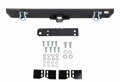Fishbone Offroad Rear Bumper For 1987-2006 Jeep Wrangler FB22217