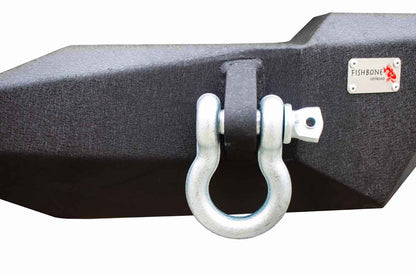 Fishbone Offroad Mako Rear Bumper for 2007-2018 Jeep Wrangler FB22278