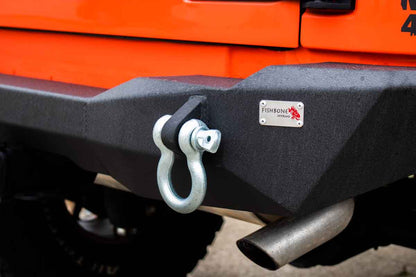 Fishbone Offroad Mako Rear Bumper for 2007-2018 Jeep Wrangler FB22278
