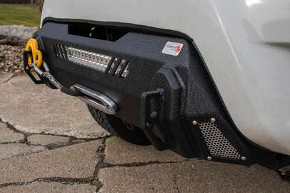 Fishbone Offroad Front Bumper For 2012-2015 Toyota Tacoma FB22296