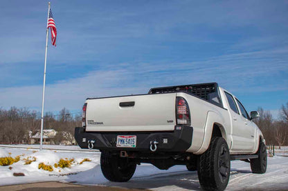 Fishbone Offroad Rear Bumper for 2005-2015 Toyota Tacoma FB22298