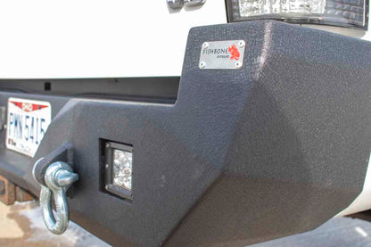 Fishbone Offroad Rear Bumper for 2005-2015 Toyota Tacoma FB22298