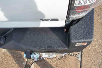 Fishbone Offroad Rear Bumper for 2005-2015 Toyota Tacoma FB22298