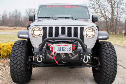 Fishbone Offroad Barracuda D-ring Mount Set For 2007 & Up Jeep Wrangler & 2020-Current Jeep Gladiator FB22344