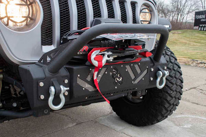 Fishbone Offroad Barracuda Modular Front Bumper For 2007 & Up Jeep Wrangler & 2020-Current Jeep Gladiator FB22341