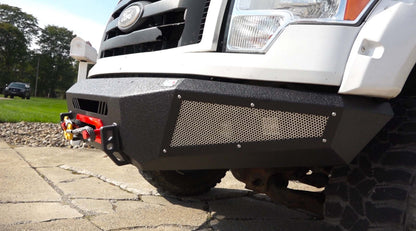 Fishbone Offroad Pelican Front Bumper for 2009-2014 F-150 FB22347