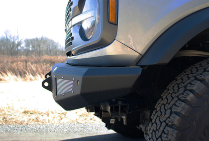 Fishbone Offroad Steelhead Front Bumper for 2022 & Up Ford Bronco FB22359