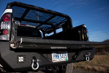 Fishbone Offroad Rear Bumper for 2016-2023 Toyota Tacoma FB22361