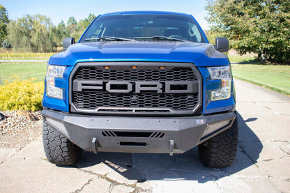 Fishbone Offroad Pelican Front Winch Bumper for 2015-2017 Ford F-150 FB22365