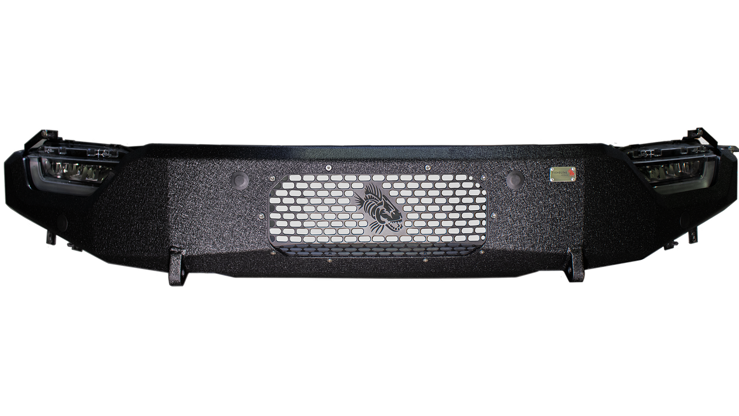 Fishbone Offroad Pelican Front Bumper For 2021-2023 Ford F-150 FB22366