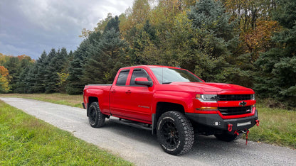 Fishbone Offroad Rockfish Front Bumper for 2016-2018 Chevy Silverado FB22388