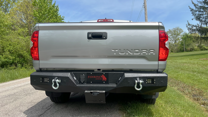 Fishbone Offroad Rear Bumper for 2014-2021 Toyota Tundra FB22391