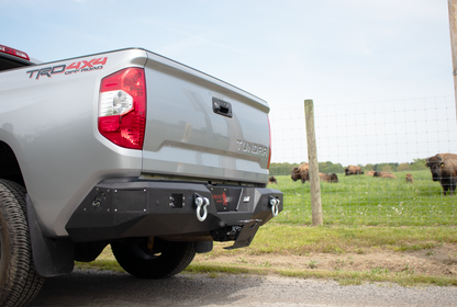 Fishbone Offroad Rear Bumper for 2014-2021 Toyota Tundra FB22391