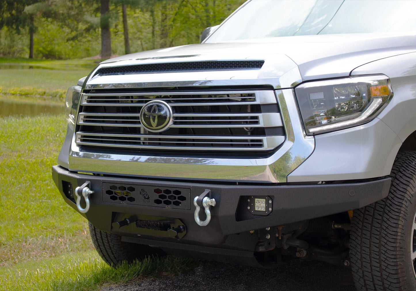 Fishbone Offroad Front Winch Bumper for 2014-2021 Toyota Tundra FB22392