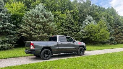 Fishbone Offroad Pike Rear Bumper for 2019-2023 Dodge Ram FB22399