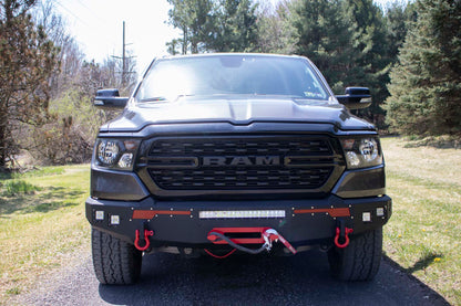 Fishbone Offroad Pike Winch Plate for 2019-2023 Dodge Ram FB22401