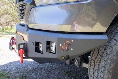 Fishbone Offroad Pike Winch Plate for 2019-2023 Dodge Ram FB22401