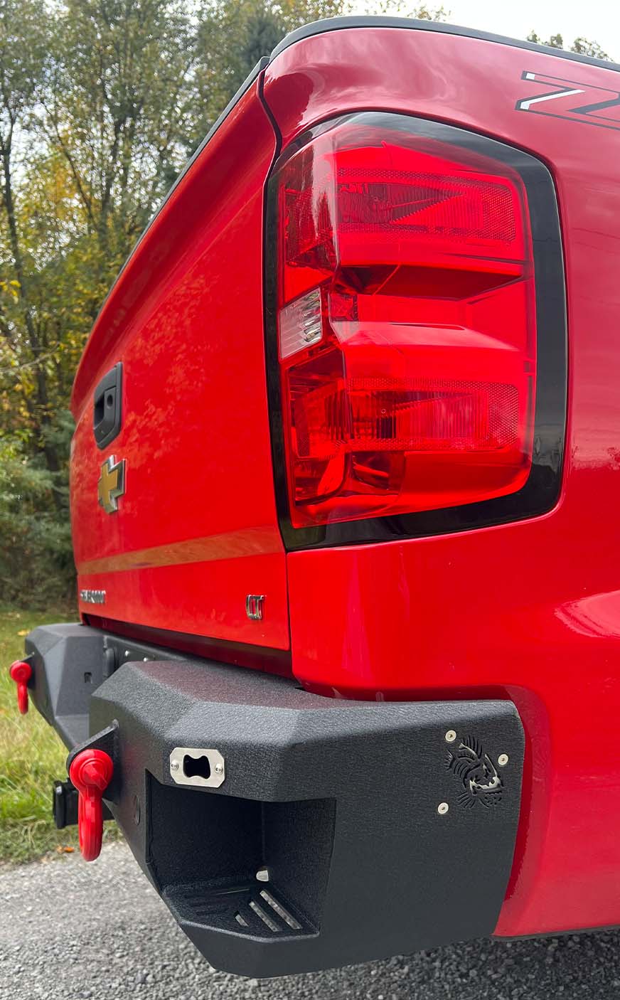 Fishbone Offroad Rockfish Rear Bumper for 2014-2018 Chevy Silverado FB22451