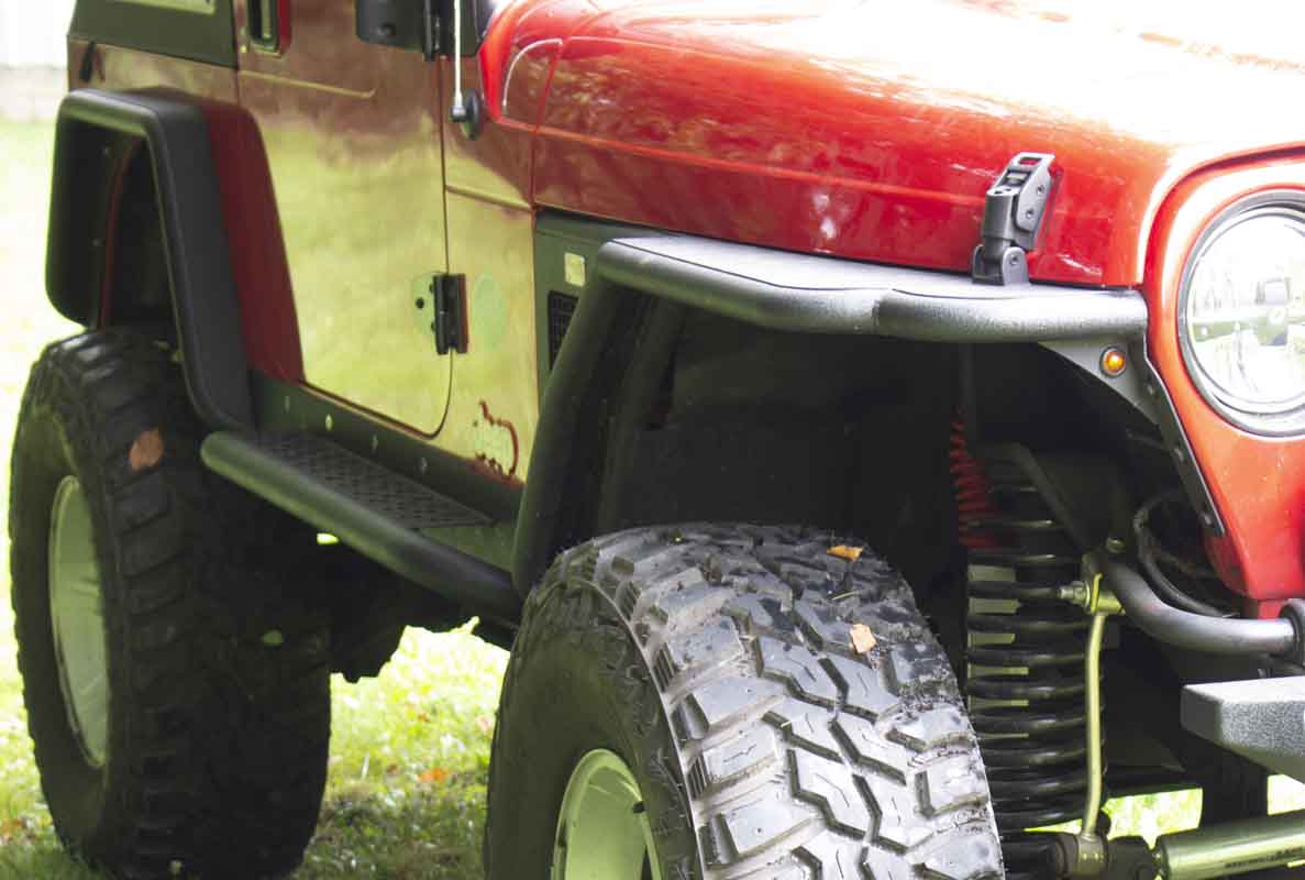 Fishbone Offroad Rock Sliders for 1997-2006 Jeep Wrangler FB23028