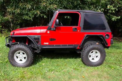 Fishbone Offroad Rock Sliders for 1997-2006 Jeep Wrangler FB23028