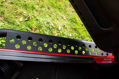 Fishbone Offroad Rock Slider with Tube Step for 2004-2006 Jeep Wrangler Unlimited FB23085