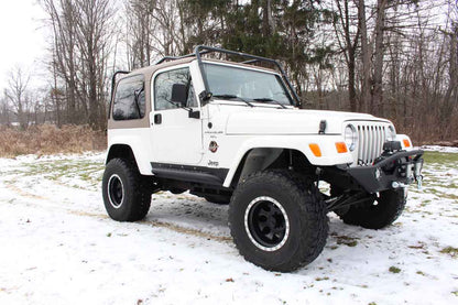 Fishbone Offroad Rock Sliders for 1997-2006 Jeep Wrangler FB23028
