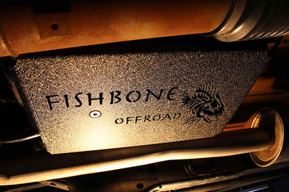 Fishbone Offroad 2012-2018 Jeep Wrangler JK & Wrangler Unlimited JKU EVAP Canister Skid Plates FB23064