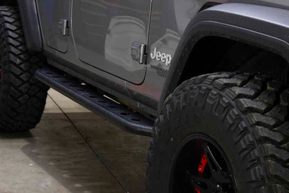 Fishbone Offroad Step Sliders 2018-2027 Jeep Wrangler JLU FB23083