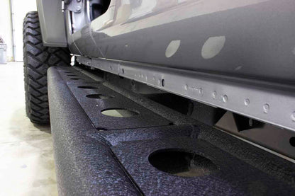 Fishbone Offroad Step Sliders 2018-2027 Jeep Wrangler JLU FB23083