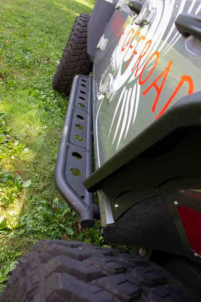 Fishbone Offroad Step Sliders 2018-2027 Jeep Wrangler JLU FB23083