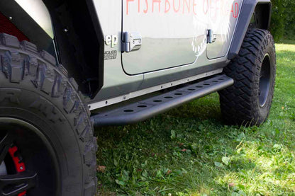 Fishbone Offroad Step Sliders 2018-2027 Jeep Wrangler JLU FB23083