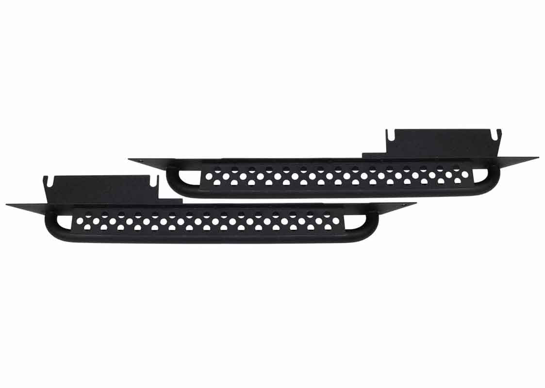 Fishbone Offroad Rock Slider with Tube Step for 2004-2006 Jeep Wrangler Unlimited FB23085