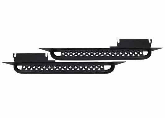 Fishbone Offroad Rock Slider with Tube Step for 2004-2006 Jeep Wrangler Unlimited FB23085