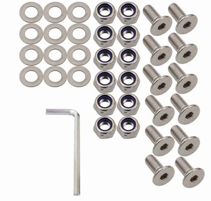 Fishbone Offroad Rock Slider with Tube Step for 1987-1995 Jeep Wrangler FB23115