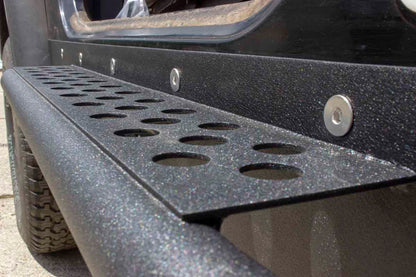 Fishbone Offroad Rock Slider with Tube Step for 1987-1995 Jeep Wrangler FB23115