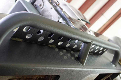 Fishbone Offroad Rock Slider with Tube Step for 1987-1995 Jeep Wrangler FB23115