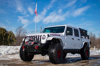 Fishbone Offroad Rocker Guards for 2020 & Up Jeep Gladiator FB23142