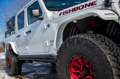 Fishbone Offroad Rocker Guards for 2020 & Up Jeep Gladiator FB23142