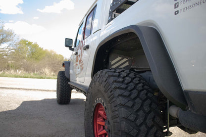 Fishbone Offroad Rear Steel Elite Fenders for 2020-Current Jeep Gladiator FB23144R