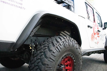 Fishbone Offroad Rear Steel Elite Fenders for 2020-Current Jeep Gladiator FB23144R