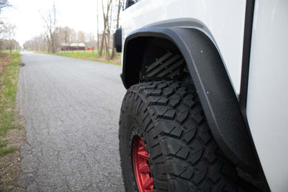 Fishbone Offroad Rear Steel Elite Fenders for 2020-Current Jeep Gladiator FB23144R