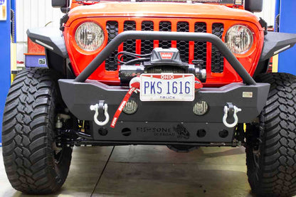 Fishbone Offroad Mako Front Bumper Skid Plate for 2018 & Up Jeep Wrangler/Gladiator FB23176