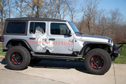 Fishbone Offroad Scale Armor for 2018 & Up Jeep Wrangler FB23180
