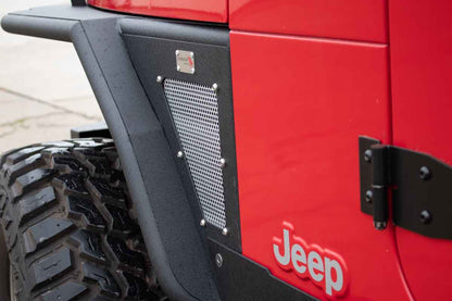 Fishbone Offroad Front Tube Fenders for 1997-2006 Jeep Wrangler FB23239