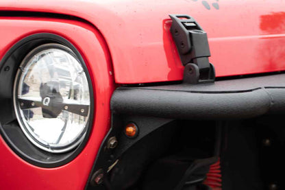 Fishbone Offroad Front Tube Fenders for 1997-2006 Jeep Wrangler FB23239