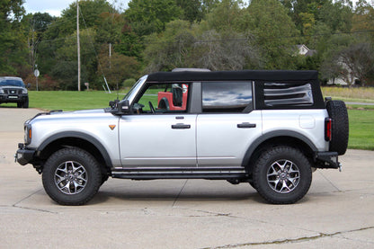 Fishbone Offroad Step Sliders for 2022 & Up Ford Bronco FB23349