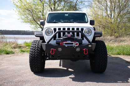 Fishbone Offroad Front Steel Elite Fenders for 2018-Current Jeep Wrangler & 2020-Current Jeep Gladiator FB23454F