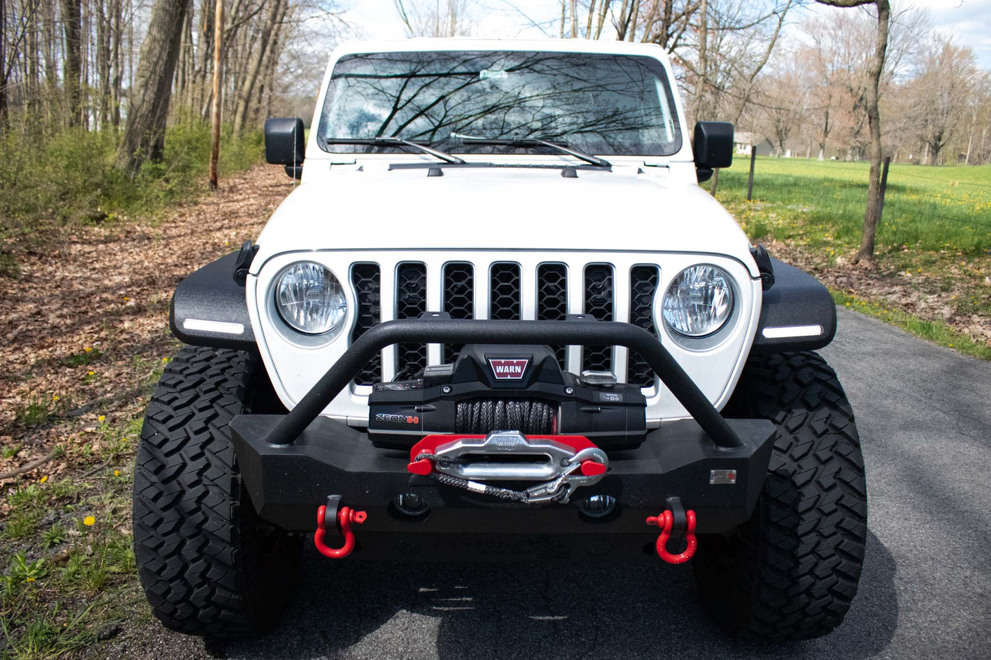 Fishbone Offroad Front Steel Elite Fenders for 2018-Current Jeep Wrangler & 2020-Current Jeep Gladiator FB23454F